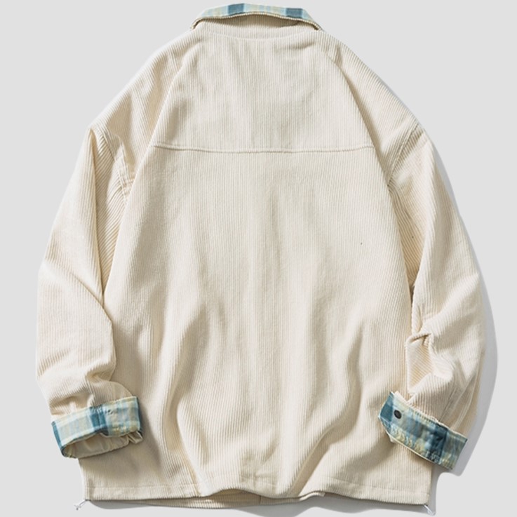 Flower Embroidered Jacket